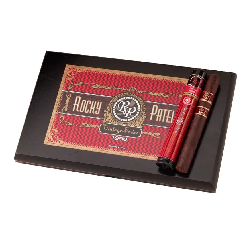 Rocky Patel Vintage 1990 Toro Tubos Maduro cigar listing