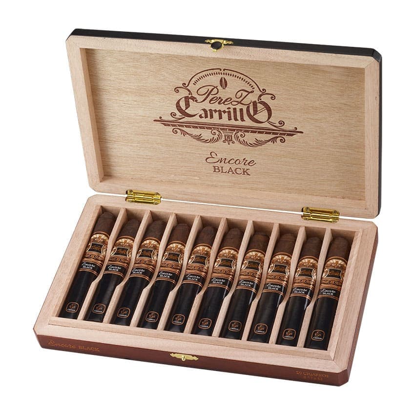 E.P. Carrillo Encore Black Robusto Maduro cigar listing