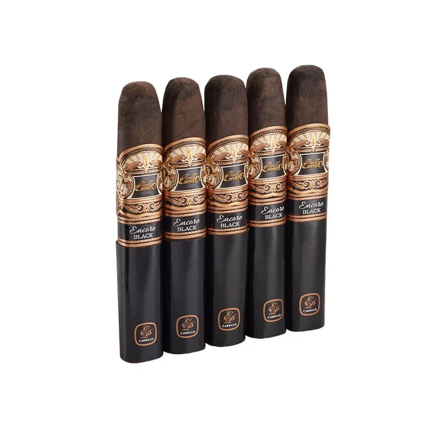 E.P. Carrillo Encore Black Robusto Maduro cigar listing
