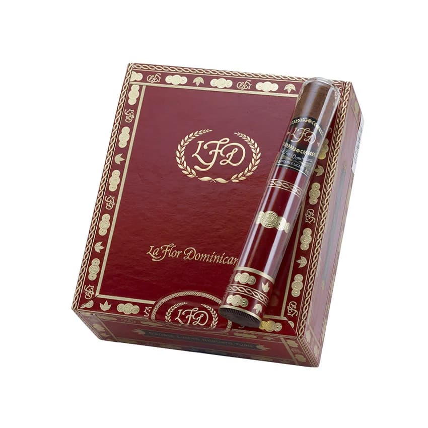La Flor Dominicana Double Ligero Crystal Tubo Robusto Natural cigar listing