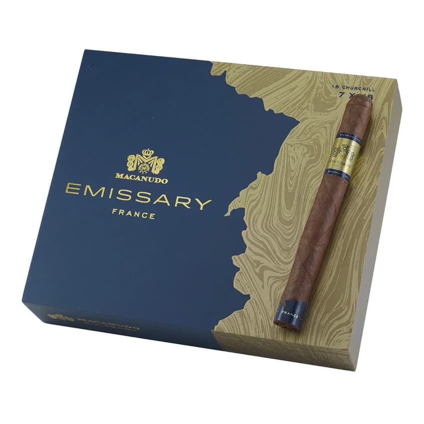 Macanudo Emissary France Churchill Natural cigar listing