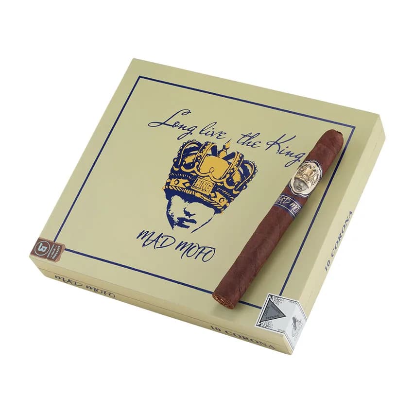 LLK Mad MoFo Corona Maduro cigar listing