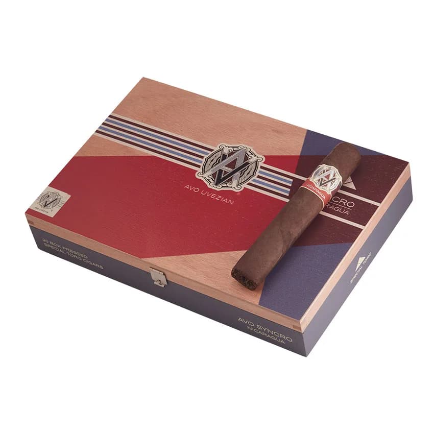 Avo Syncro Nic. Special Toro Dark Natural cigar listing