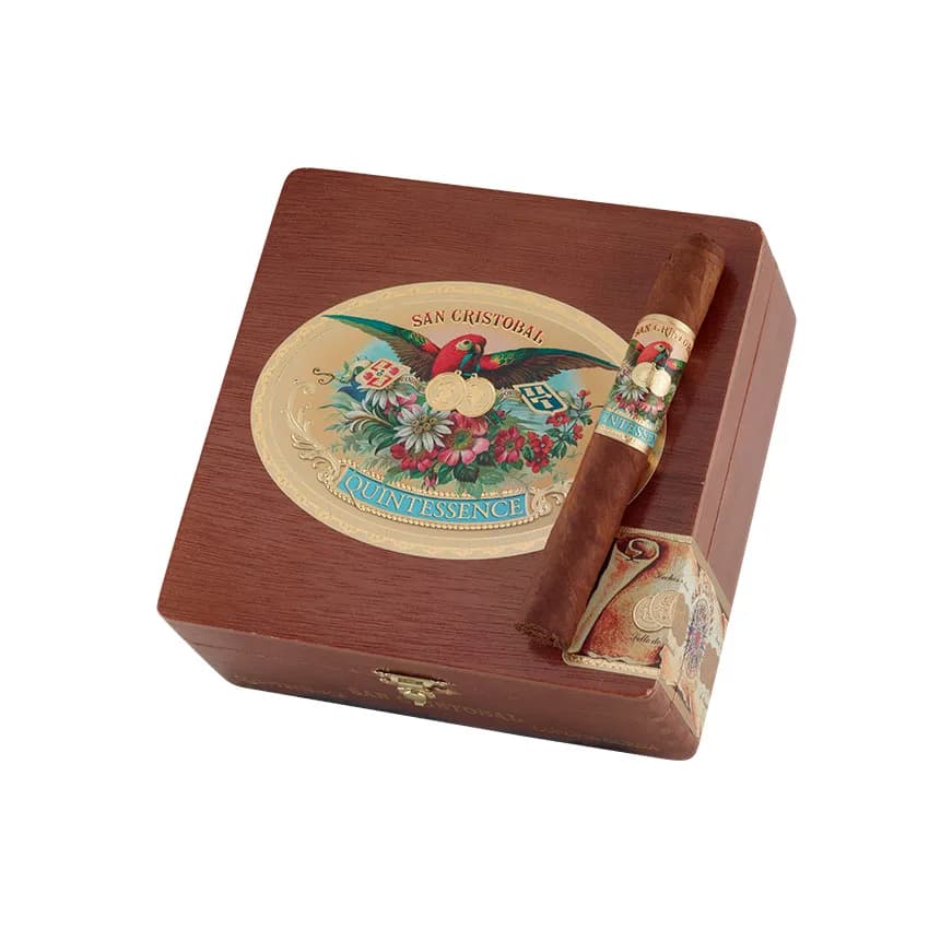 San Cristobal Quintessence Corona Gorda Natural cigar listing