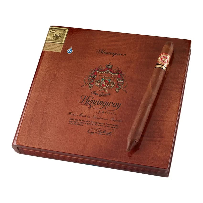Arturo Fuente Hemingway Masterpiece Natural cigar listing
