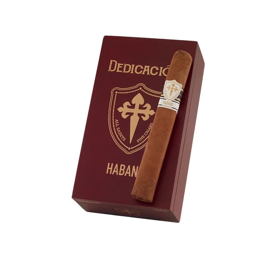 All Saints Dedicacion Habano Toro Natural cigar listing