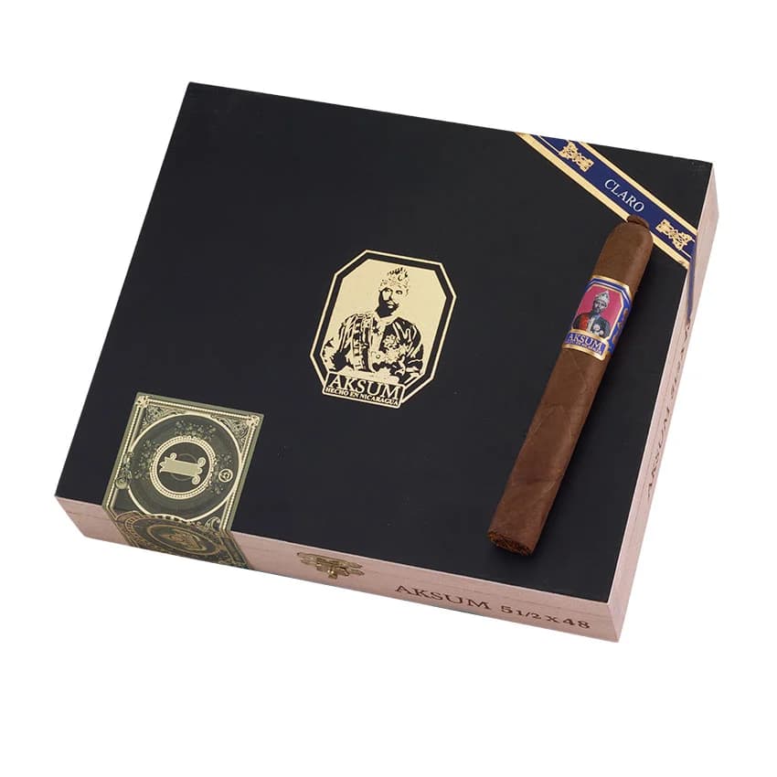 Foundation Aksum Corona Gorda Claro cigar listing