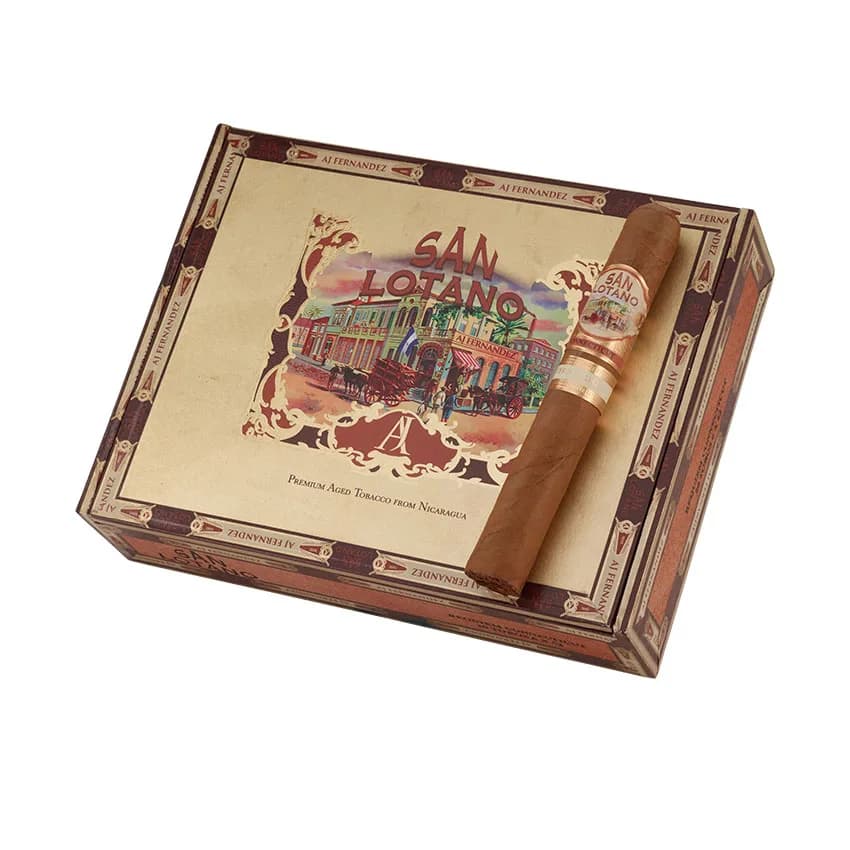 San Lotano Requiem Connecticut Toro Natural cigar listing