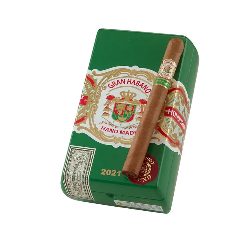 Gran Habano #1 Connecticut Churchill Natural cigar listing