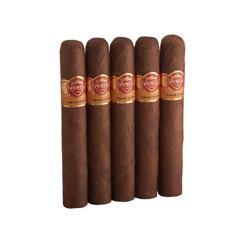 Punch Gran Puro Sesenta Dark Natural cigar listing
