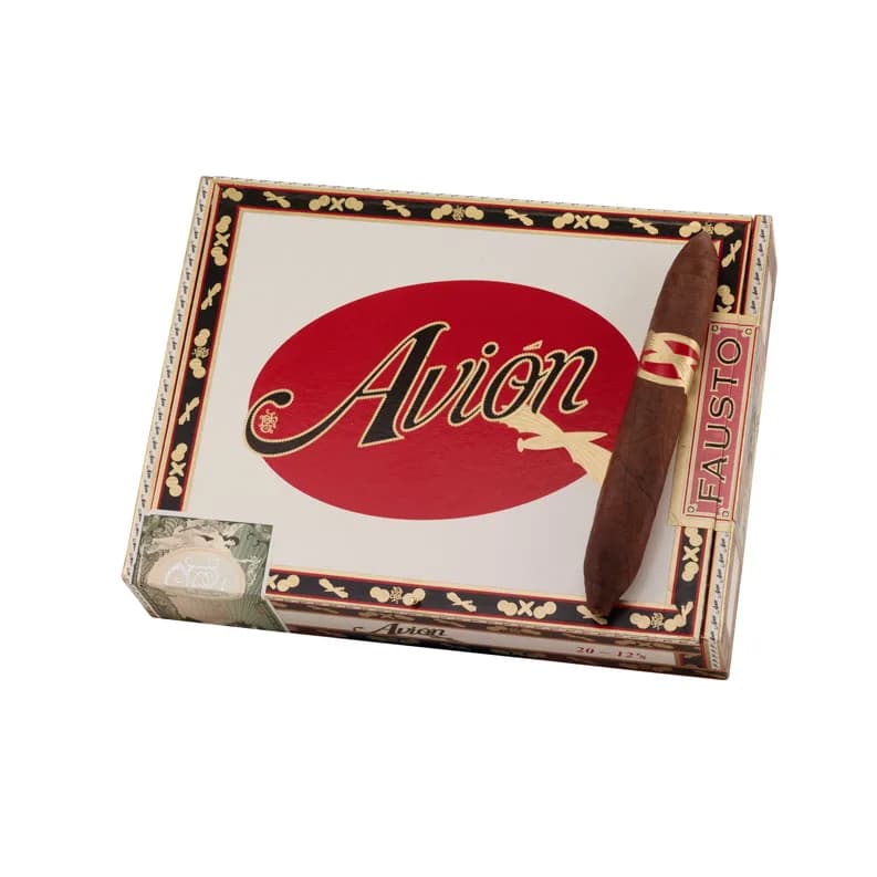 Tatuaje Fausto Avion 12's Maduro cigar listing