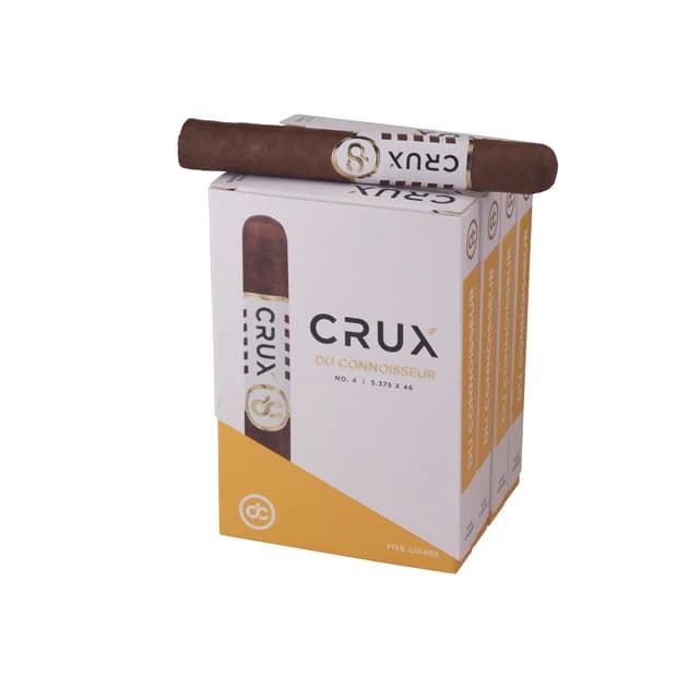 Crux Du Connoisseur No. 4 Natural cigar listing
