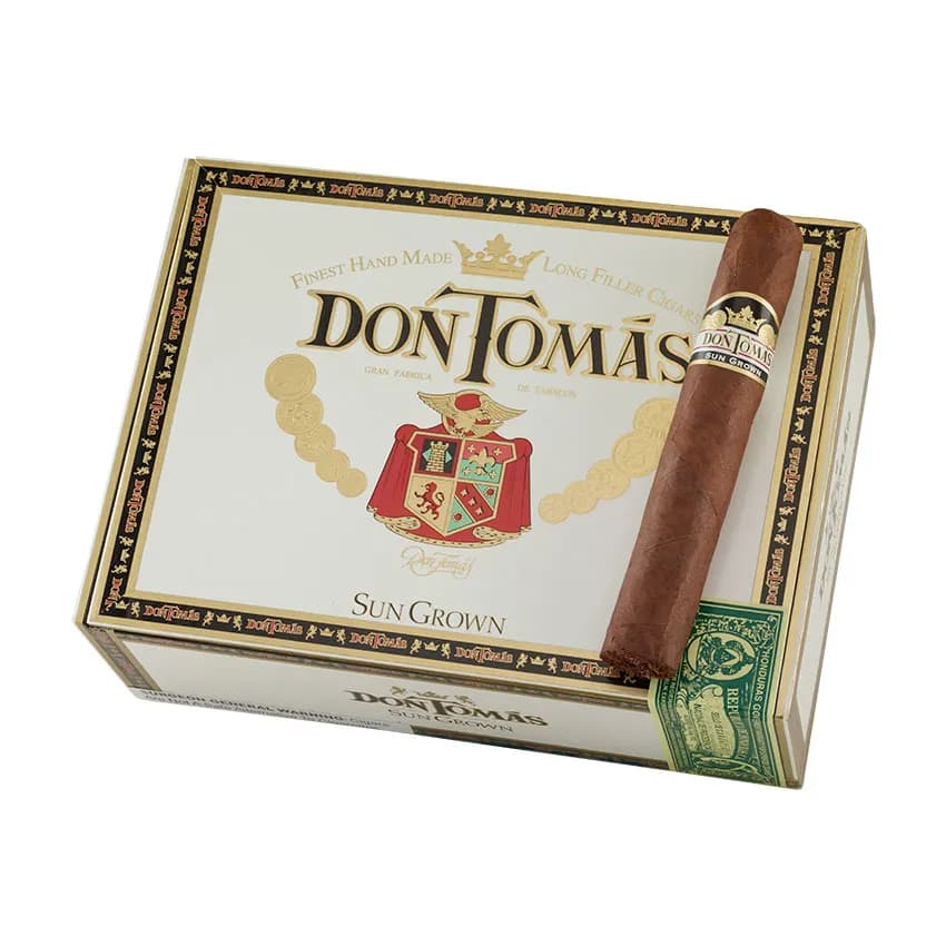 Don Tomas Sun Grown Gigante Natural cigar listing