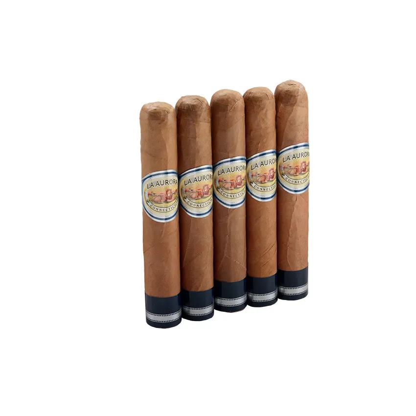 La Aurora Preferidos 1903 Sapphire Connecticut Shade Toro Natural cigar listing