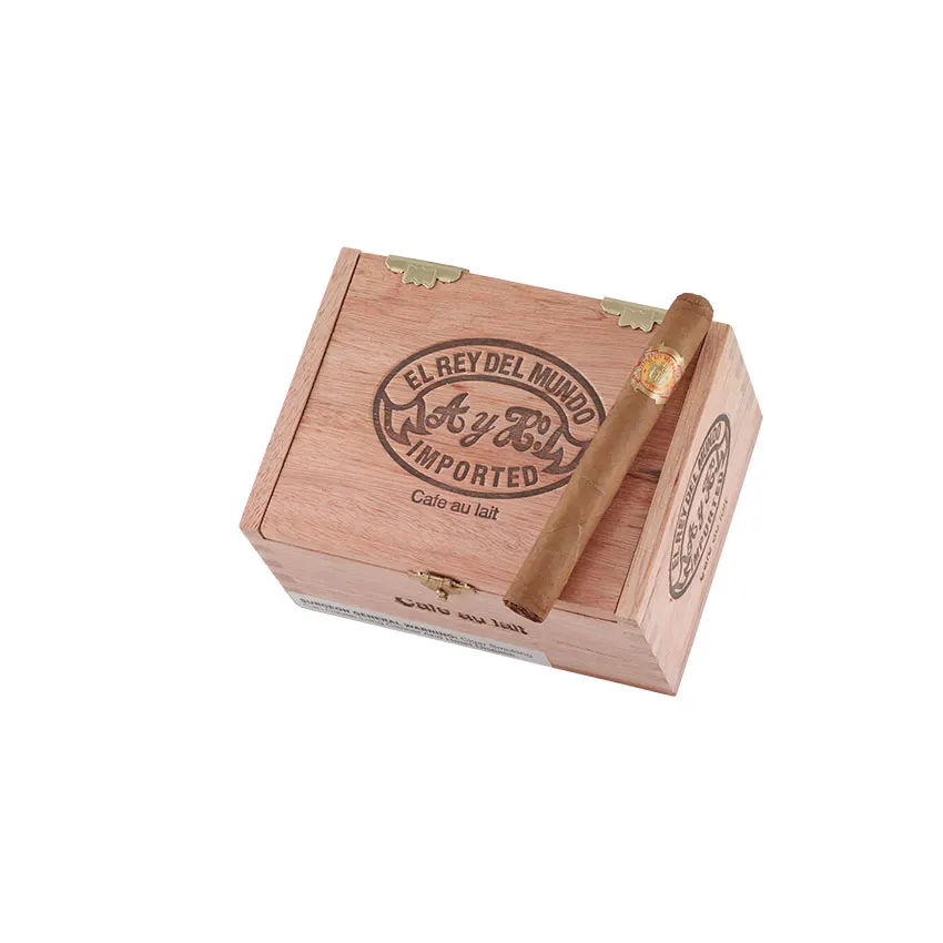El Rey Del Mundo Cafe Au Lait Natural cigar listing