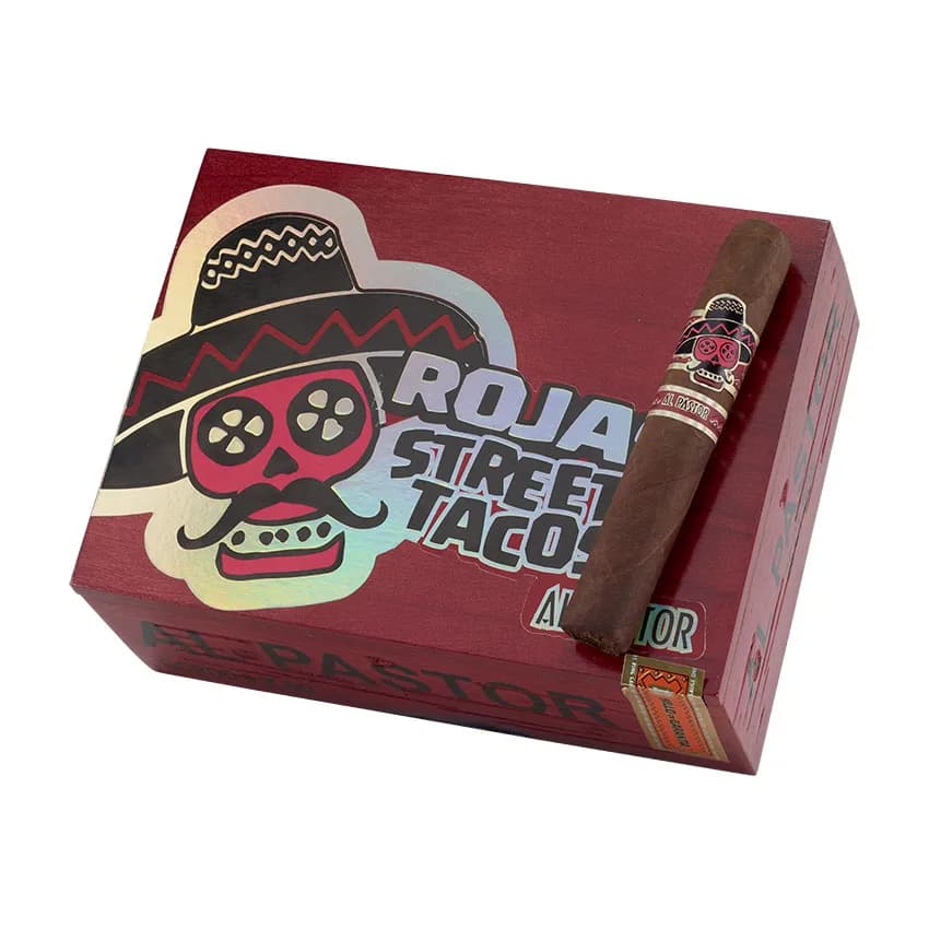 Rojas Street Tacos Al Pastor Gordo Natural cigar listing
