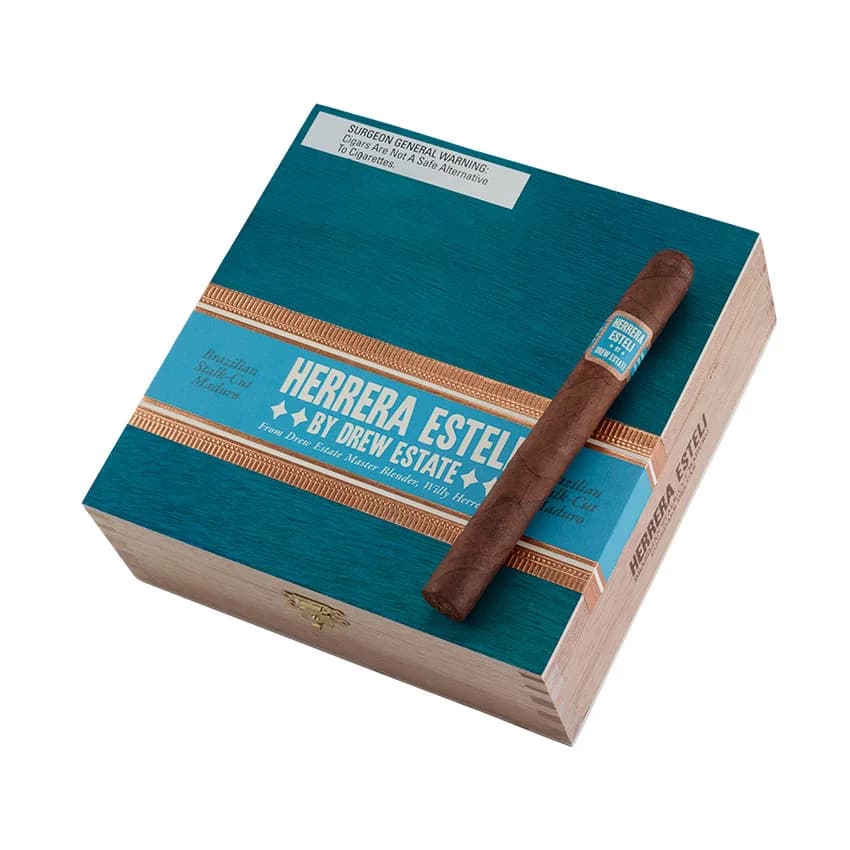 Herrera Esteli Brazilian Maduro Lonsdale Deluxe cigar listing