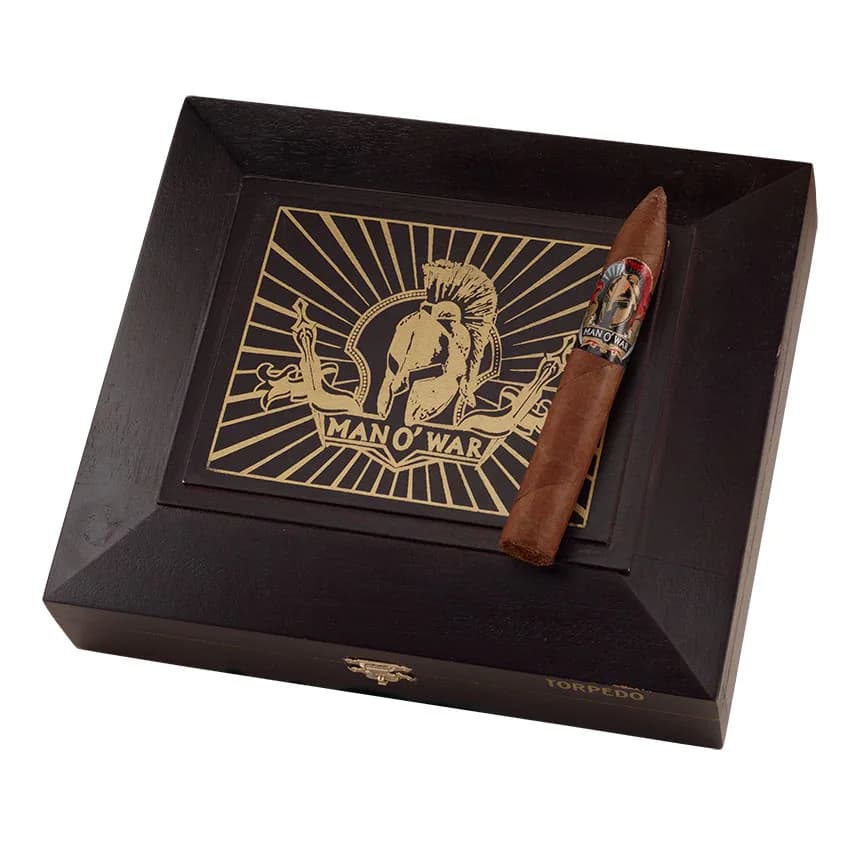 Man O' War Torpedo Natural cigar listing