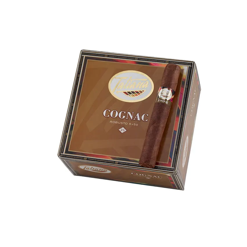 Tatiana Robusto Cognac Natural cigar listing