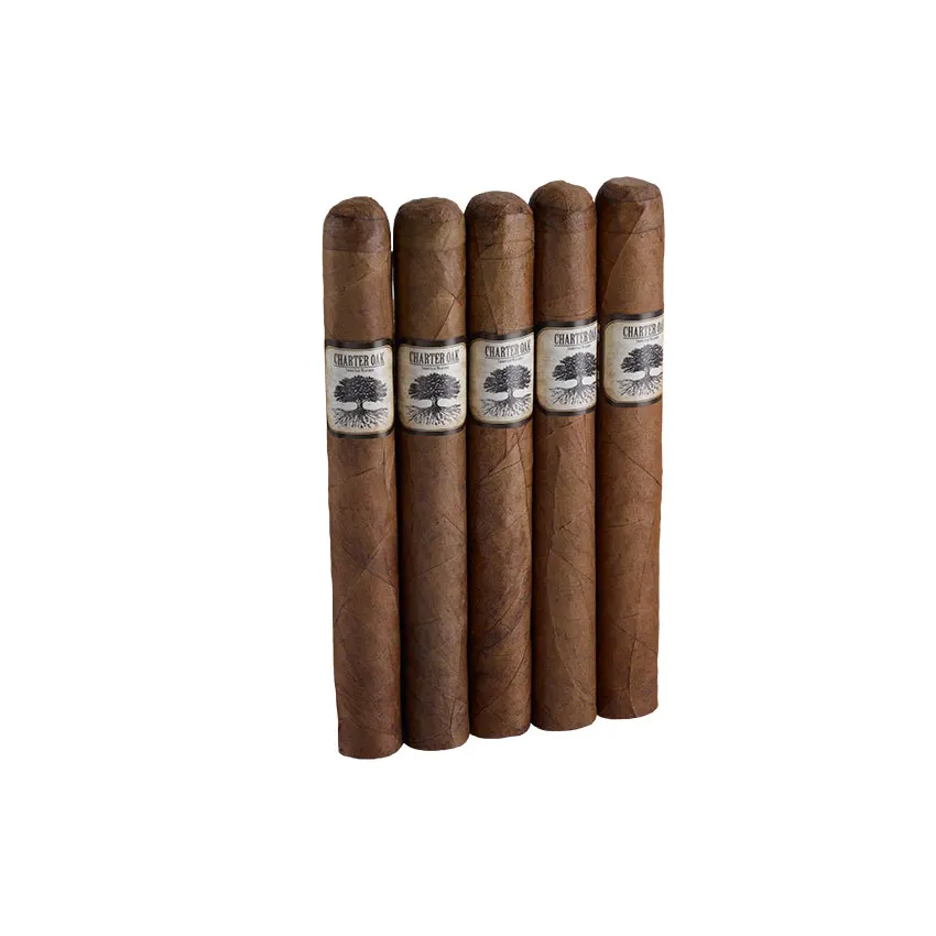 Charter Oak Habano Petit Coron Natural cigar listing