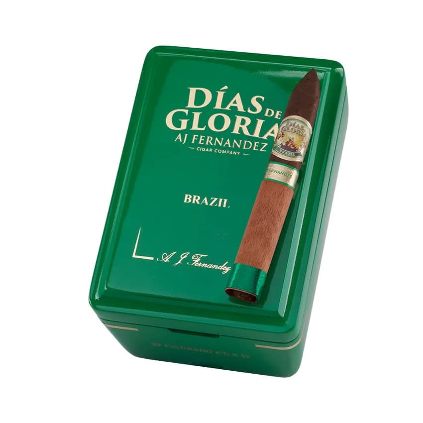 Dias De Gloria Brazil Figurado Maduro cigar listing