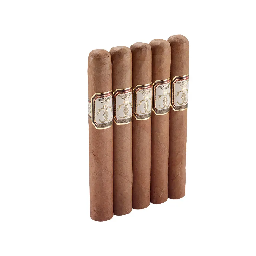 Highclere Castle Edwardian Corona Natural cigar listing