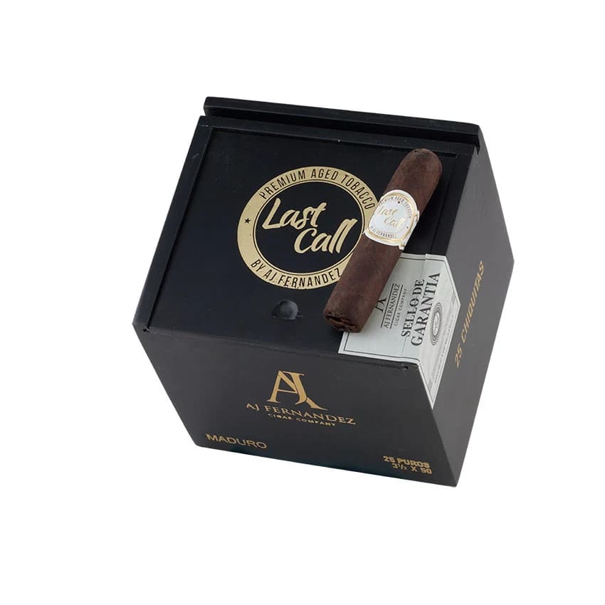 Last Call Maduro Chiquitas cigar listing