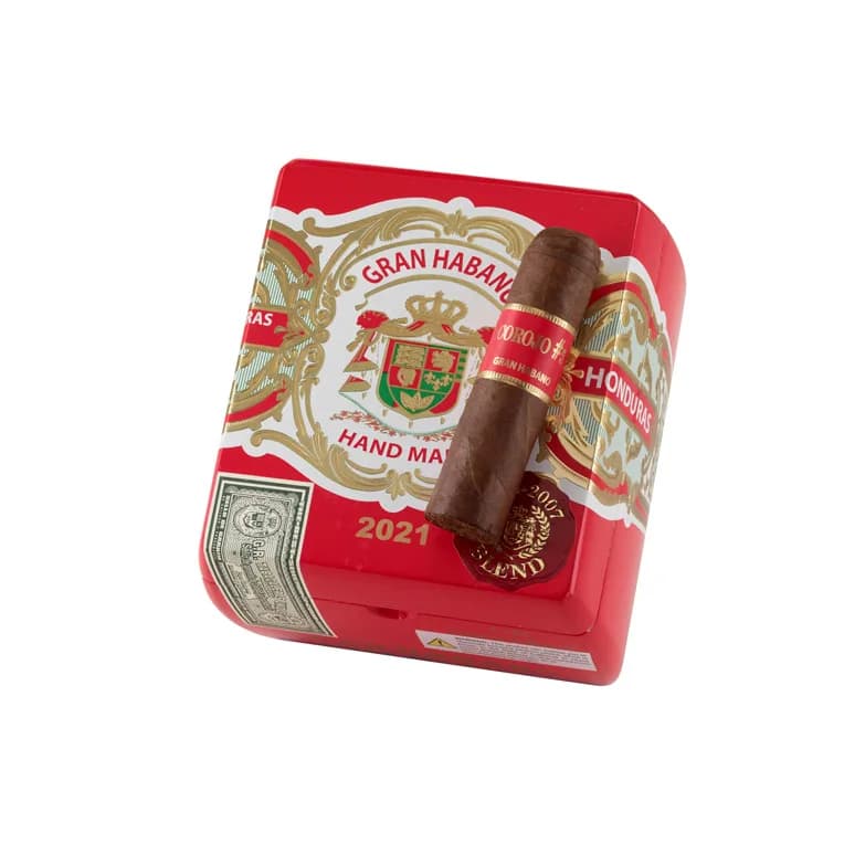Gran Habano #5 Corojo Shorty Robusto Natural cigar listing
