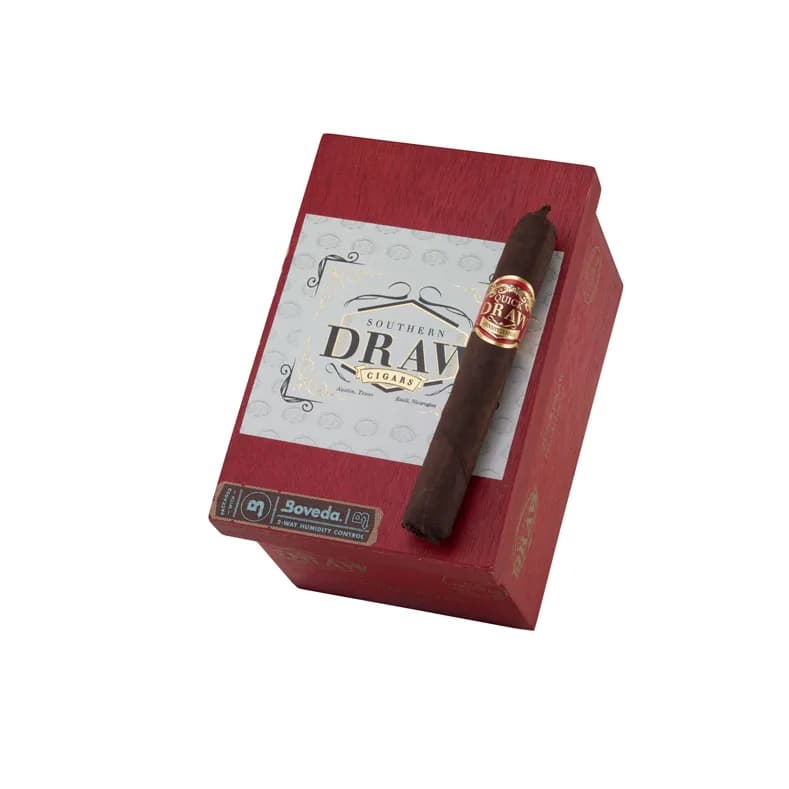Southern Draw Quickdraw Corona Gorda PA Broadleaf Maduro cigar listing