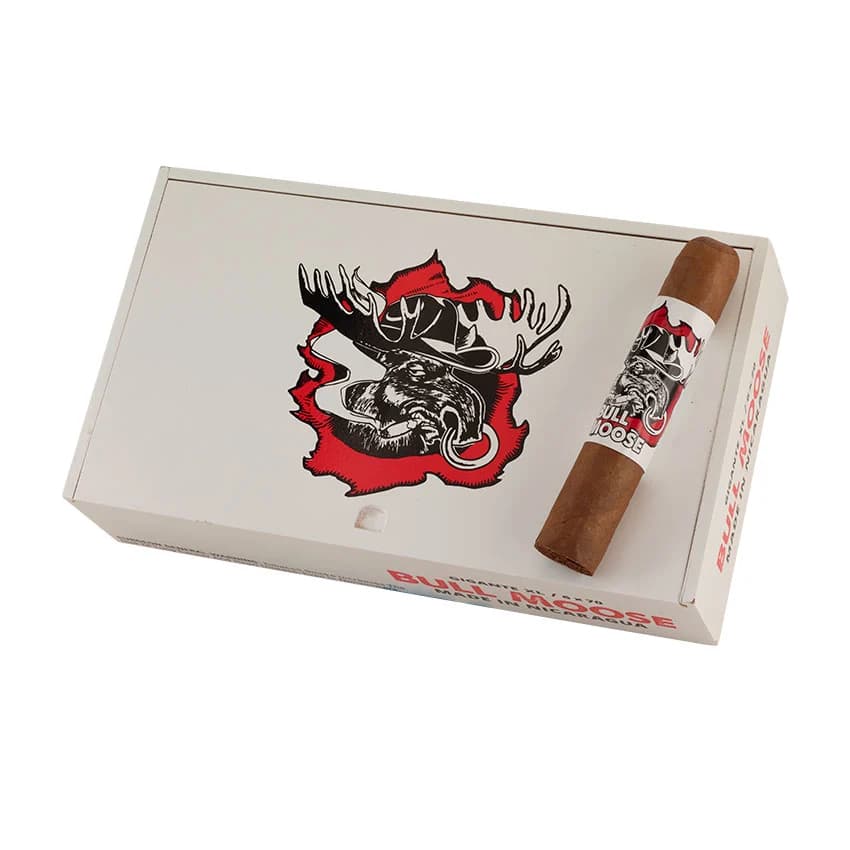 Chillin Moose Bull Moose Gigante XL Natural cigar listing