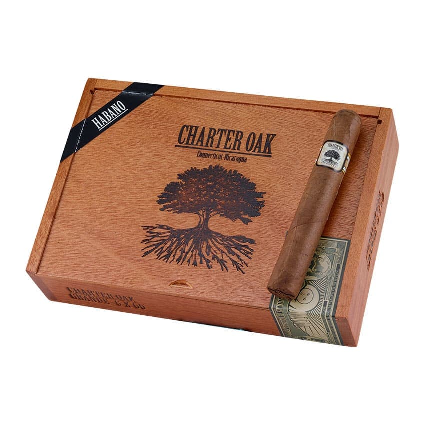 Charter Oak Habano Grande Natural cigar listing