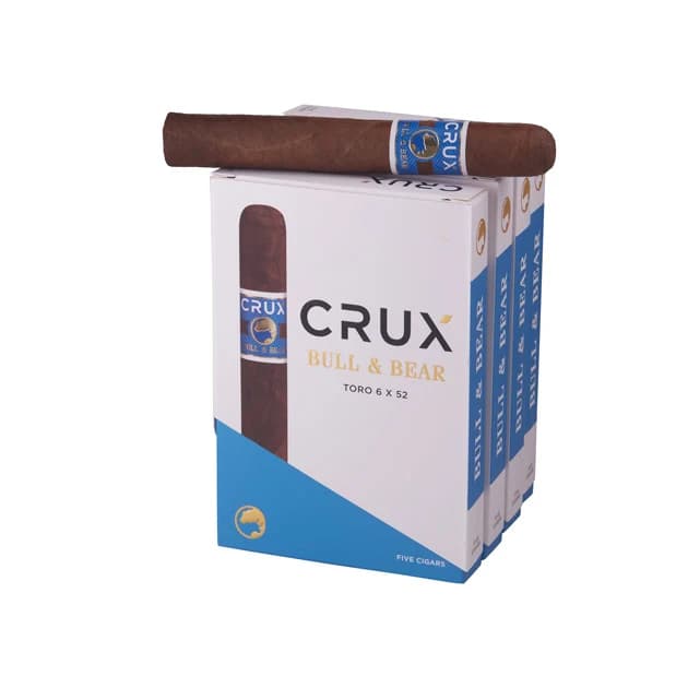 Crux Bull & Bear Toro Natural cigar listing