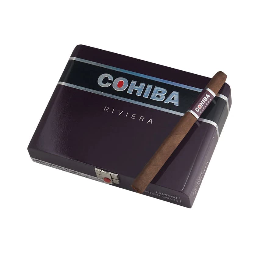 Cohiba Riviera Lancero Maduro cigar listing