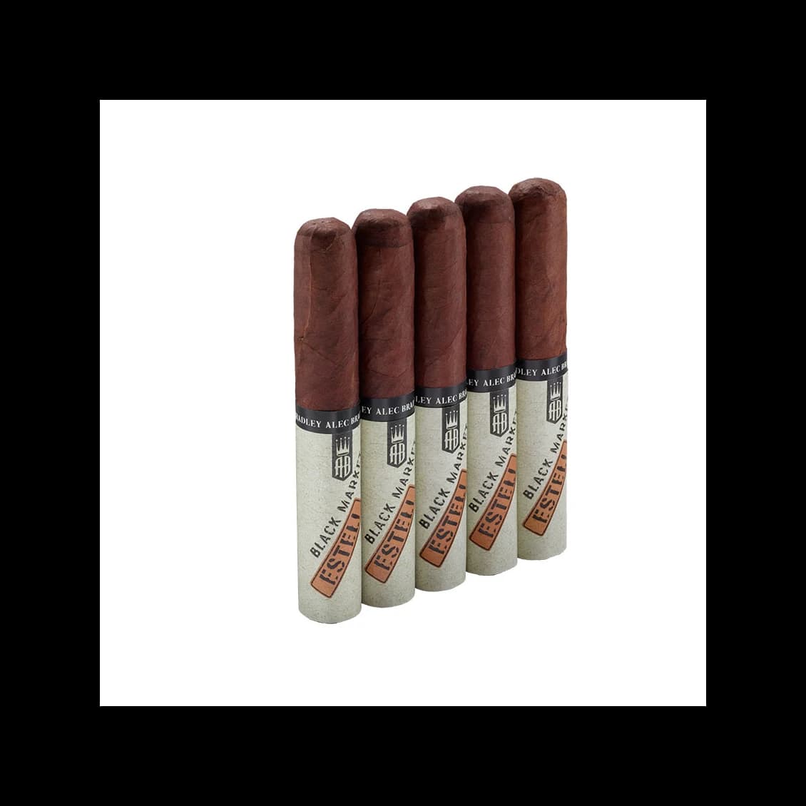 Alec Bradley Black Market Esteli Gordo 5 Pack Natural cigar listing