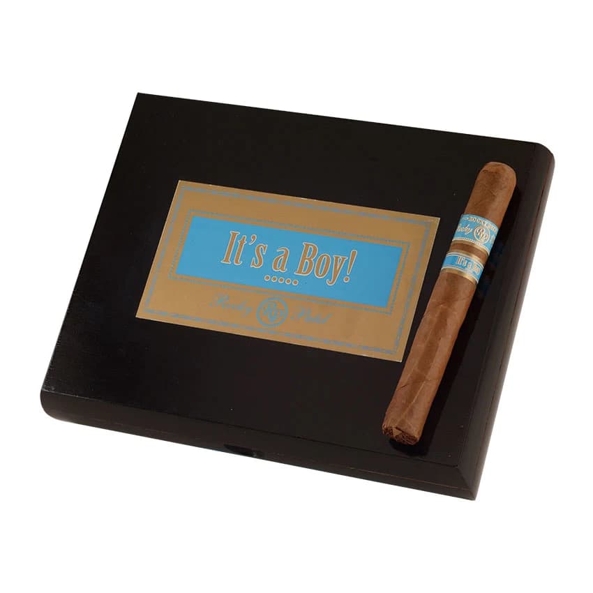 Rocky Patel New Baby It's A Boy (Toro) Natural cigar listing