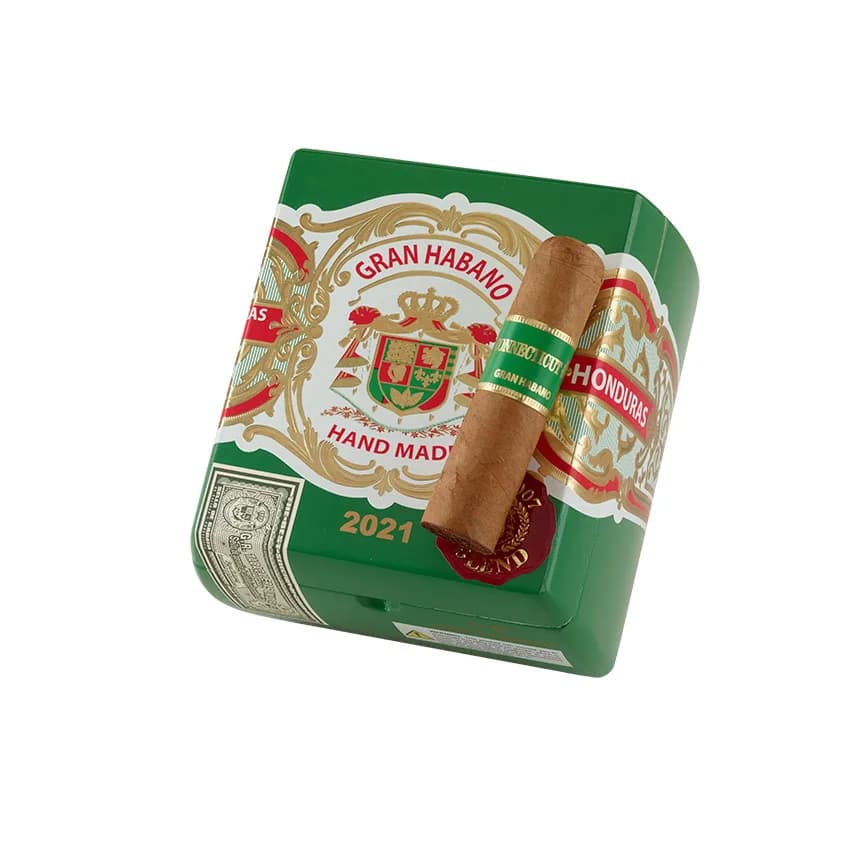 Gran Habano #1 Connecticut Shorty Robusto Natural cigar listing