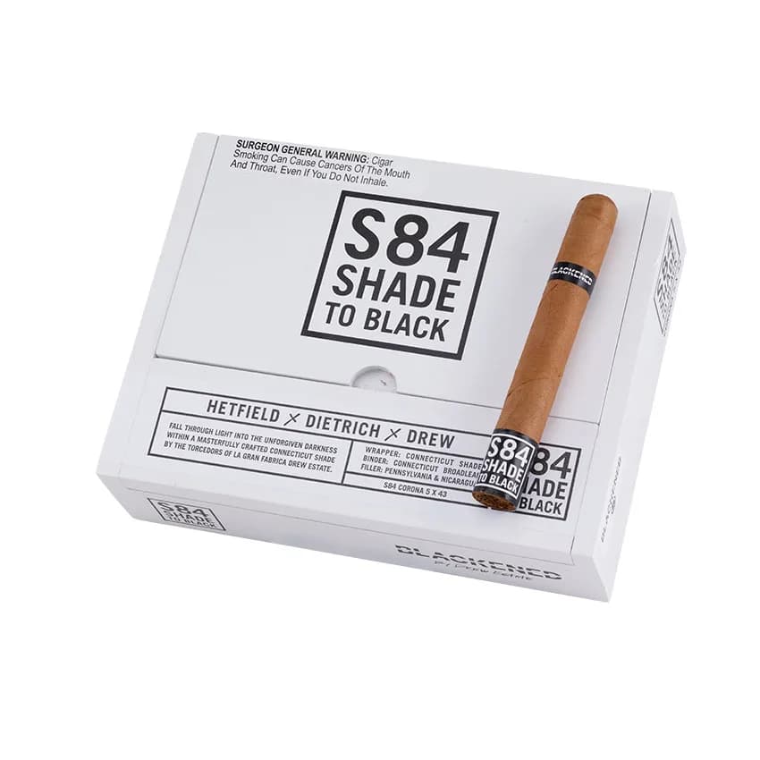 Blackened S84 Shade By Drew Estate Corona Natural cigar listing