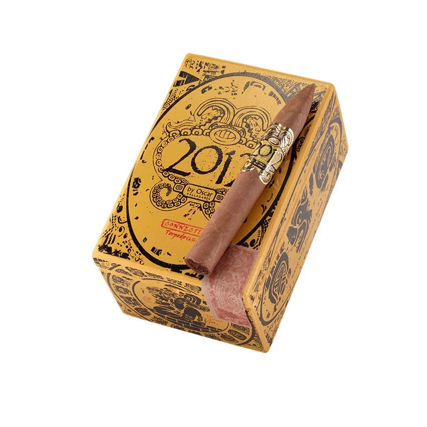 2012 By Oscar Torpedo Connecticut Natural cigar listing