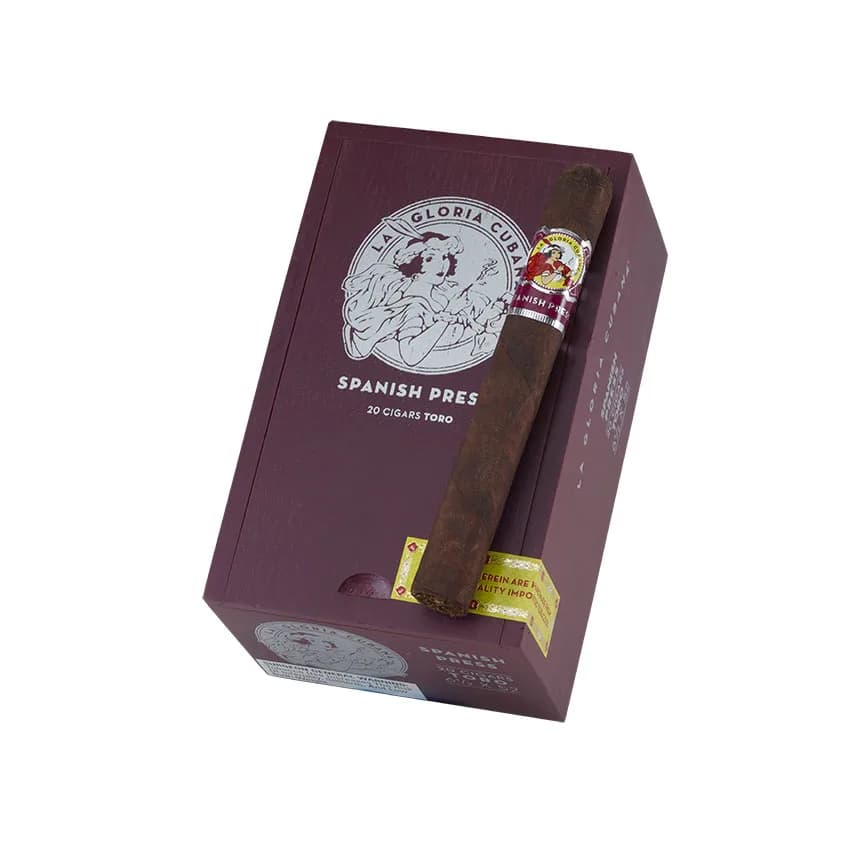 LGC Spanish Press Toro Natural cigar listing
