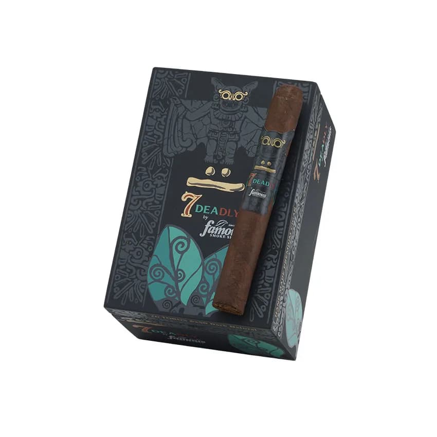 7 Deadly Toro Dark Natural cigar listing