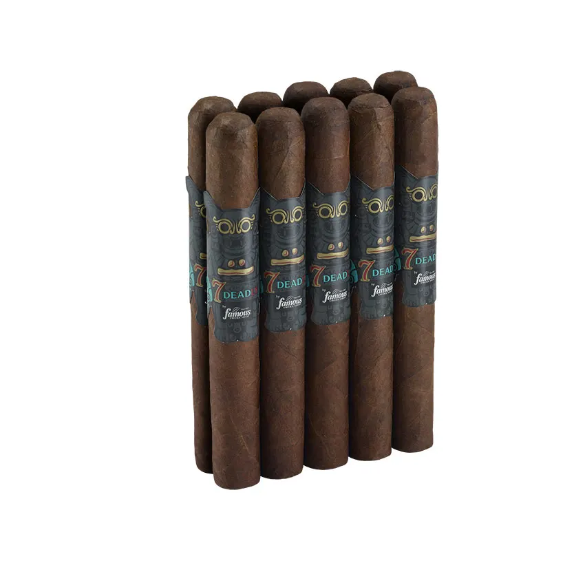 7 Deadly Toro Dark Natural cigar listing