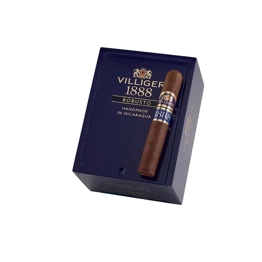 Villiger 1888 Nicaragua Robusto Natural cigar listing