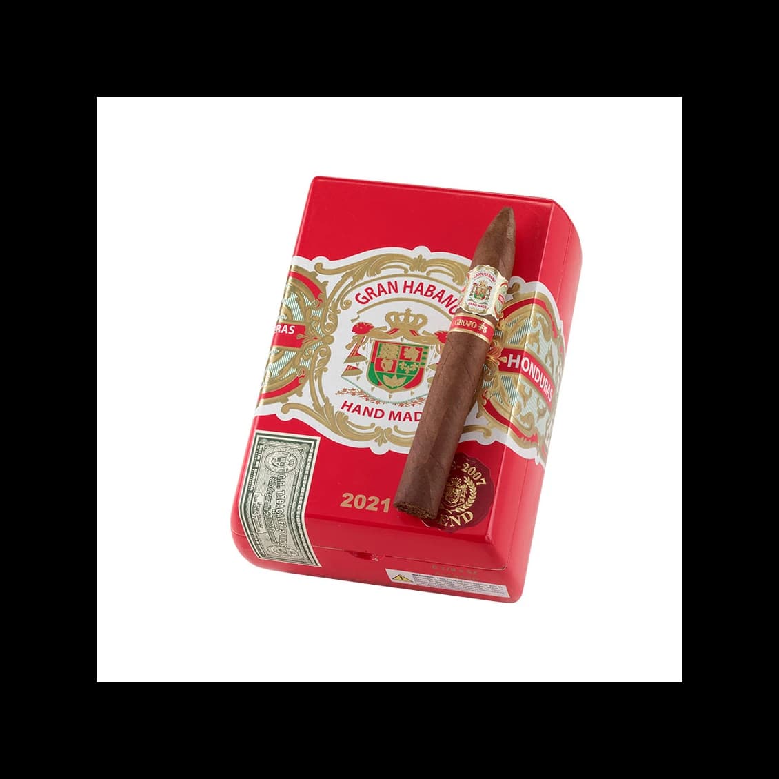 Gran Habano #5 Corojo Pyramid Natural cigar listing