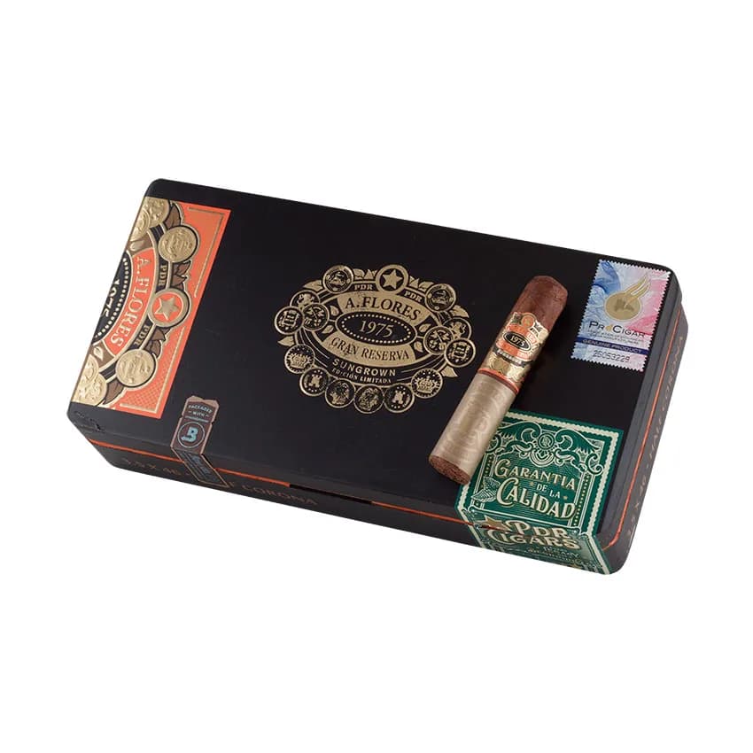 A Flores Gran Res Half Corona Sun Grown Natural cigar listing