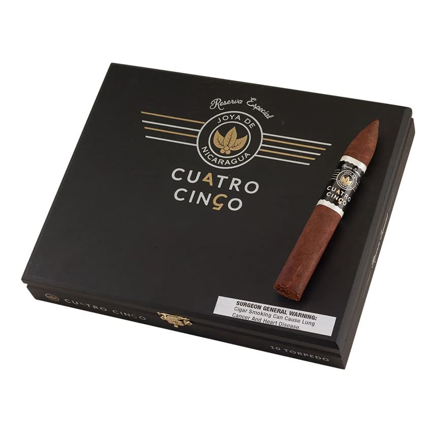 JDN Cuatro Cinco Torpedo Natural cigar listing
