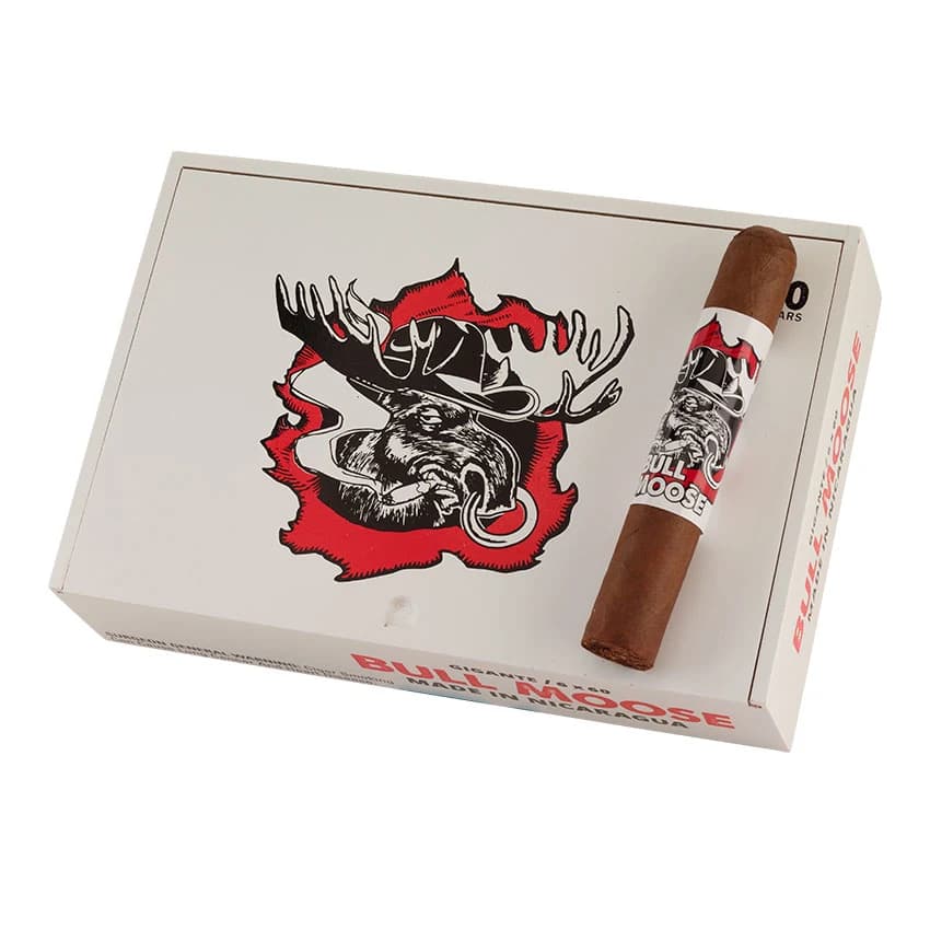 Chillin Moose Bull Moose Gigante Natural cigar listing