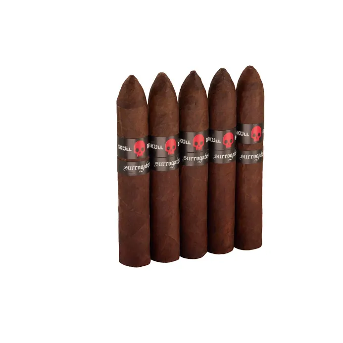 Surrogates Skull Breaker Maduro cigar listing