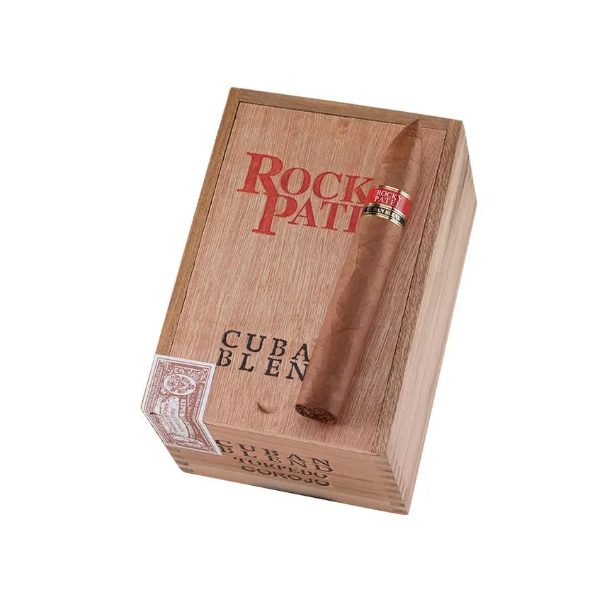 Rocky Patel Cuban Blend Torpedo Natural cigar listing