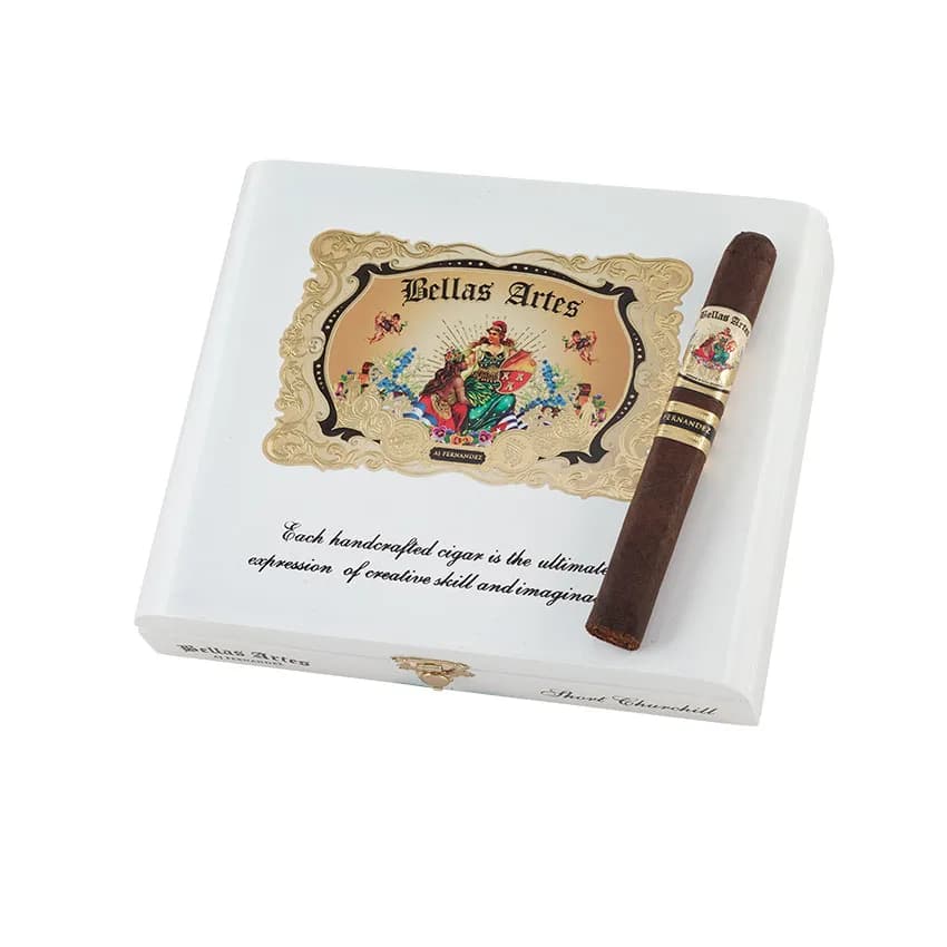 Bellas Artes Maduro Short Chur cigar listing