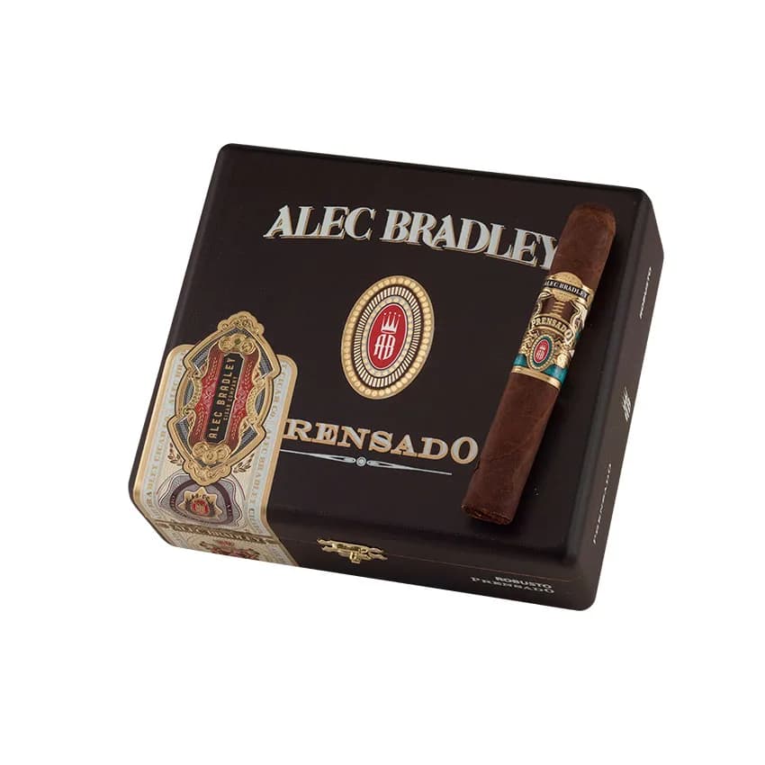 Alec Bradley Prensado Robusto Natural cigar listing